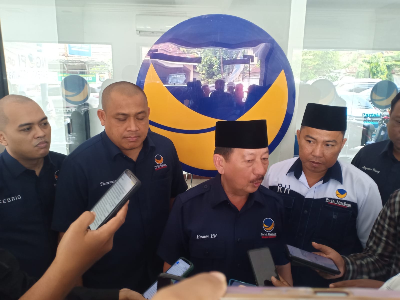 Ketua NasDem Lampung Herman HN: Tidak Ada Tawar Menawar, Anies Baswedan Harus Menang! 