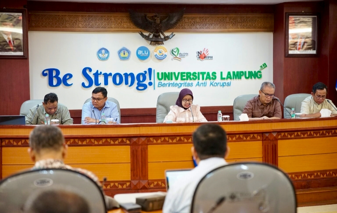 Unila Matangkan Persiapan Reakreditasi Perguruan Tinggi 2026