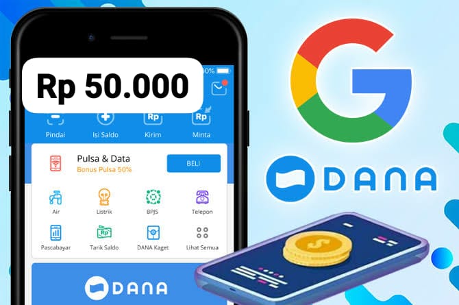 Dapatkan Saldo DANA Gratis Puluhan Ribu Hanya Dengan Menjawab Survei, Buktikan Sekarang