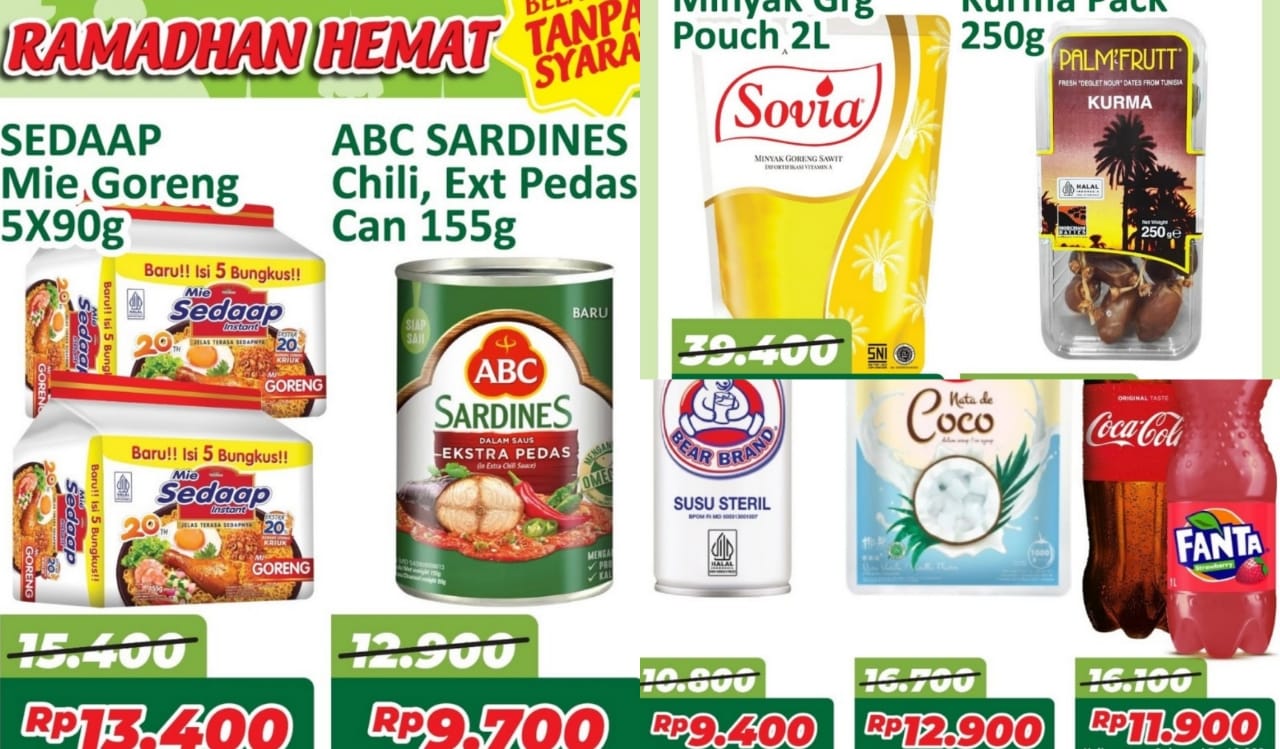 Belanja Hemat Tanpa Syarat di Alfamart, Cek Katalognya Sekarang, Hanya Berlaku Hari Ini!