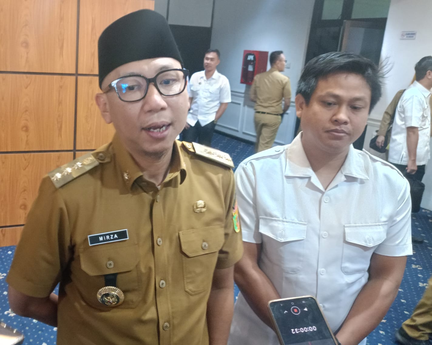 Pemprov Lampung Evaluasi MBG, Mirza: Bukan Sistem yang Salah, tapi Turunnya Disiplin Jalankan SOP
