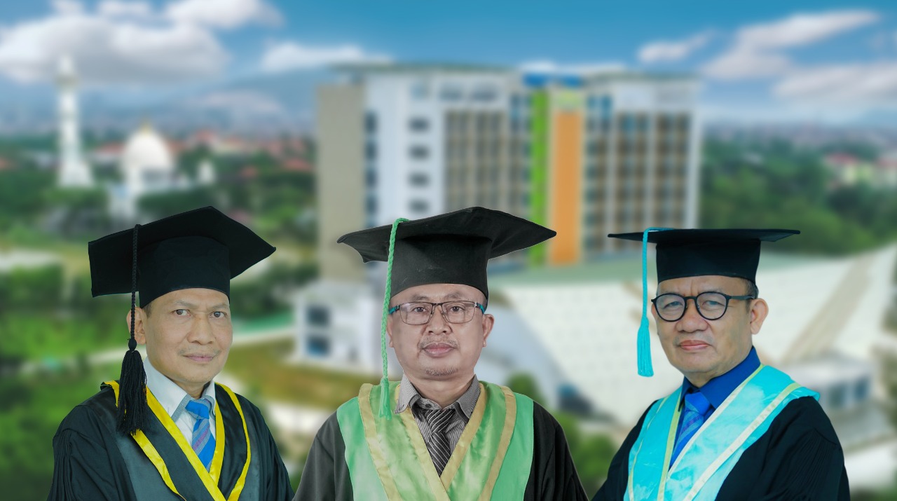 UIN Lampung Tambah 3 Guru Besar