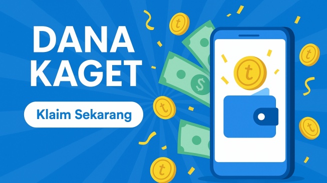 Serbu GasPol Link DANA Kaget Aktif, Ambil Langsung Saldo Gratis Mulai Rp 230 Ribu