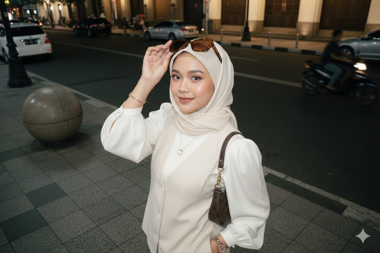 Hadirkan Suasana Tempoe Doloe yang Estetik, Edit Foto Berlatar Jalan Braga Pakai Prompt Gemini AI