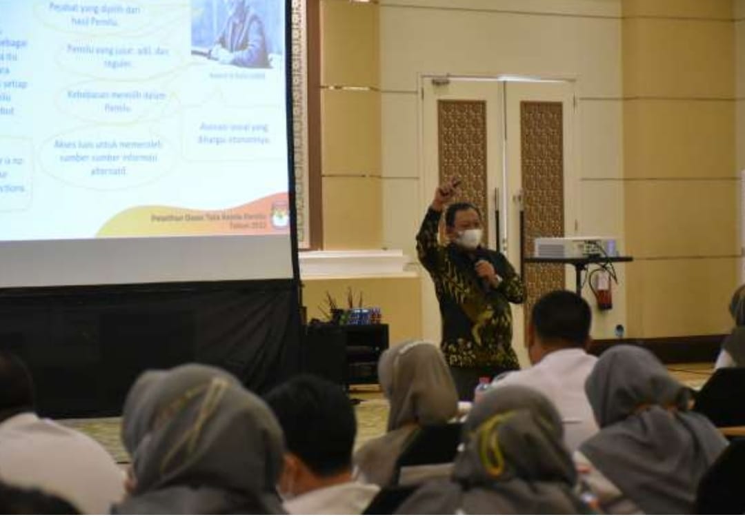 KPU Lampung Genjot SDM PNS di Lingkungan Sekretariat