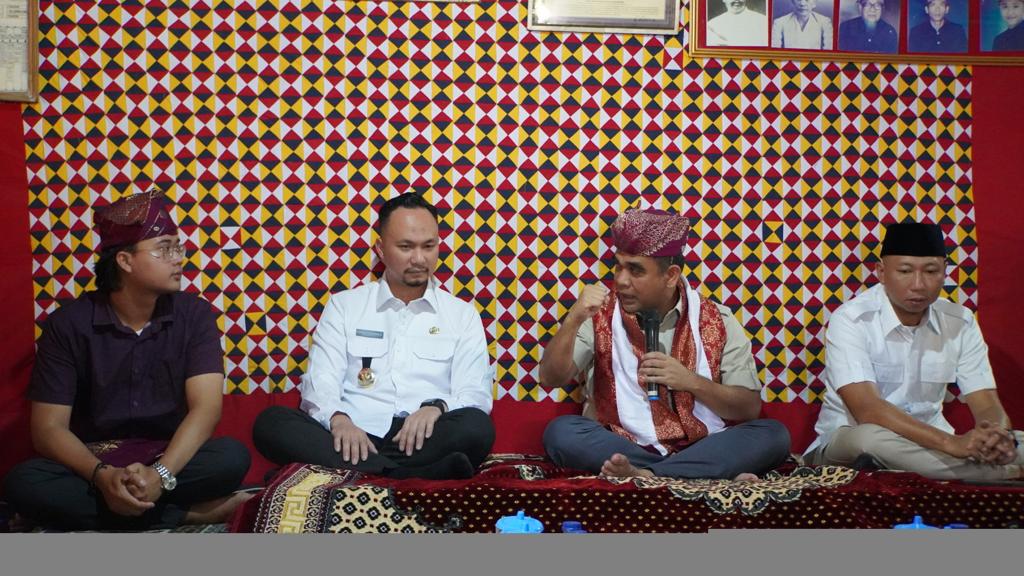 Ziarah Makam Pahlawan Lampung, Sekjen Gerinda Sebut Kepahlawanan Raden Intan Selaras dengan Partainya   