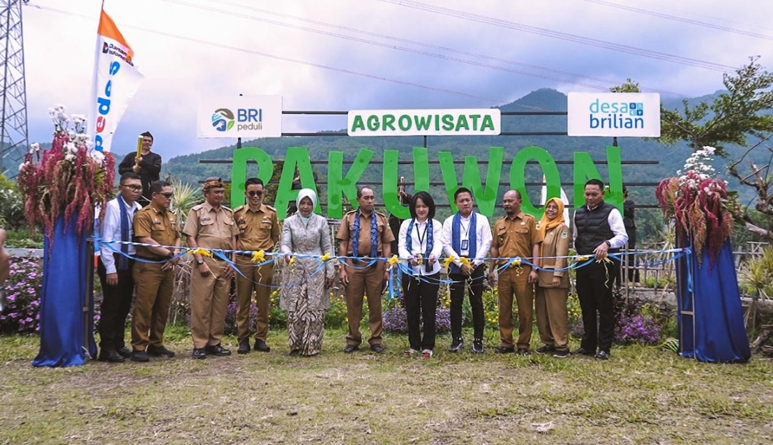 Via Program Desa BRILiaN, Desa Pajambon di Kuningan Jadi Contoh Transformasi Ekonomi Desa Basis Potensi Lokal