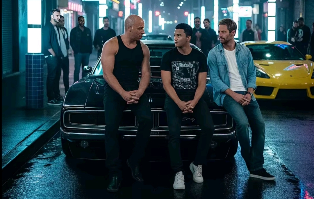 Serasa Bermain Film Fast and Furious, Tampil Dengan Mobil Balap Pakai Gemini AI
