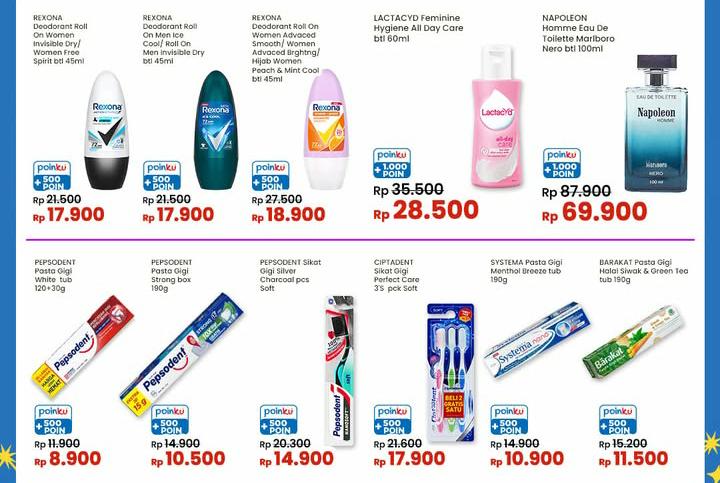 Promo Indomaret Kamis 16 Januari 2025, Dapatkan Diskon Deodorant Wanita Rp 17 Ribu