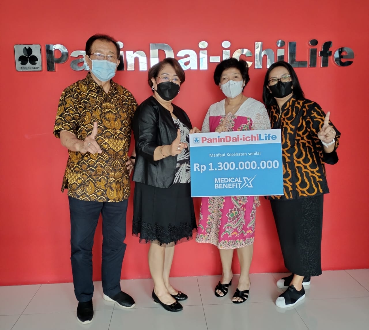 Panin Dai-ichi Life Bayarkan Klaim Kesehatan Rp 1,3 Miliar pada Nasabah di Lampung