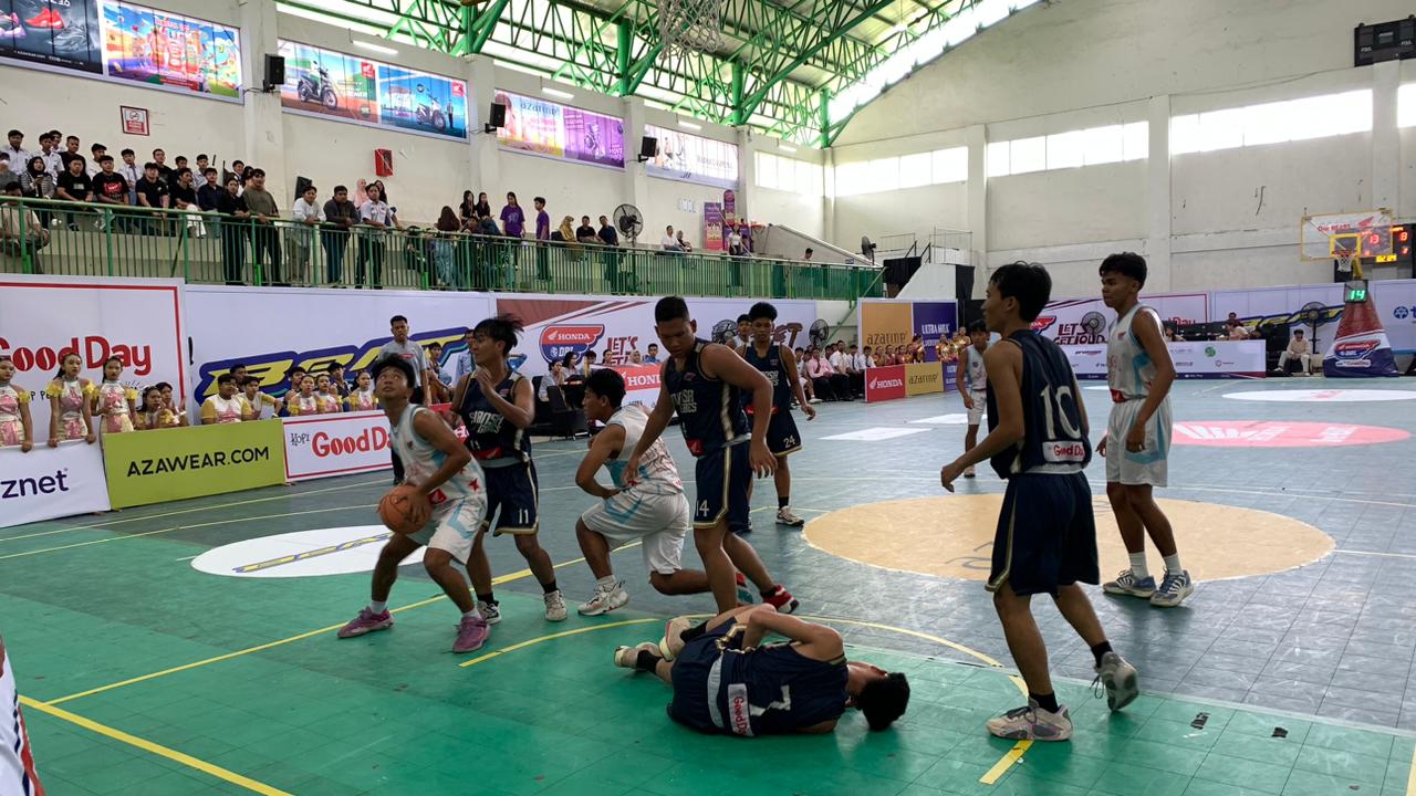 SMAN 1 Kota Gajah Bungkam SMAN 1 Terbanggi Besar dalam Duel Sengit DBL Lampung Series