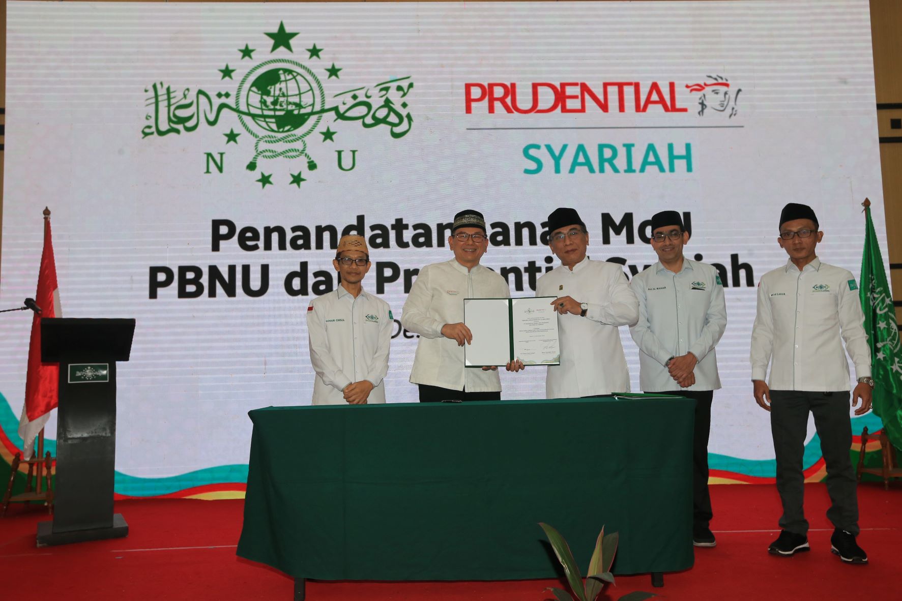 PBNU Bersama Prudential Syariah Perkuat Komitmen melalui Kemitraan Strategis 