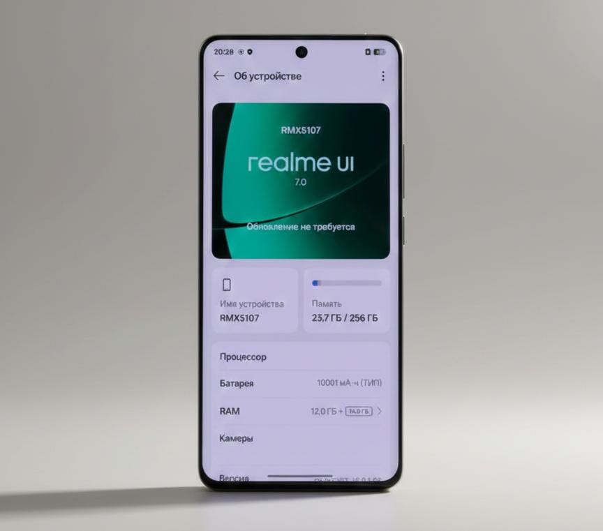 Realme Siapkan Smartphone Baterai 10.001 mAh, Fokus Daya Tahan Ekstrem