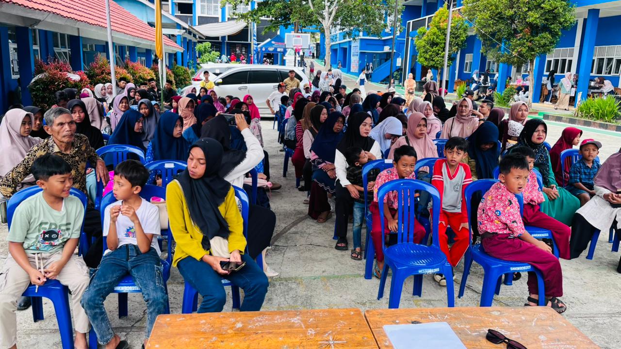 2.000 Kacamata Gratis untuk Siswa, Gapopin Lampung dan PSI Bantu Anak Melihat Dunia dengan Lebih Jernih