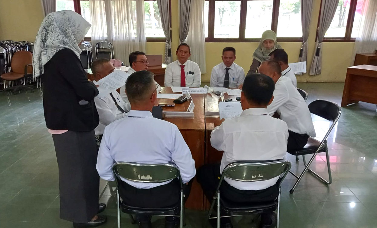 Delapan Pejabat Lampung Barat Ikut Uji Kompetensi Seleksi JPTP, Hasilnya  