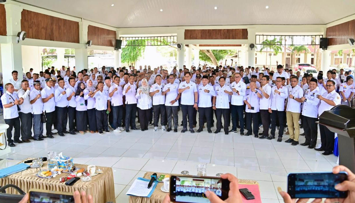 Bupati Egi Dorong Desa Gali Potensi dan Wisata Lokal Lampung Selatan