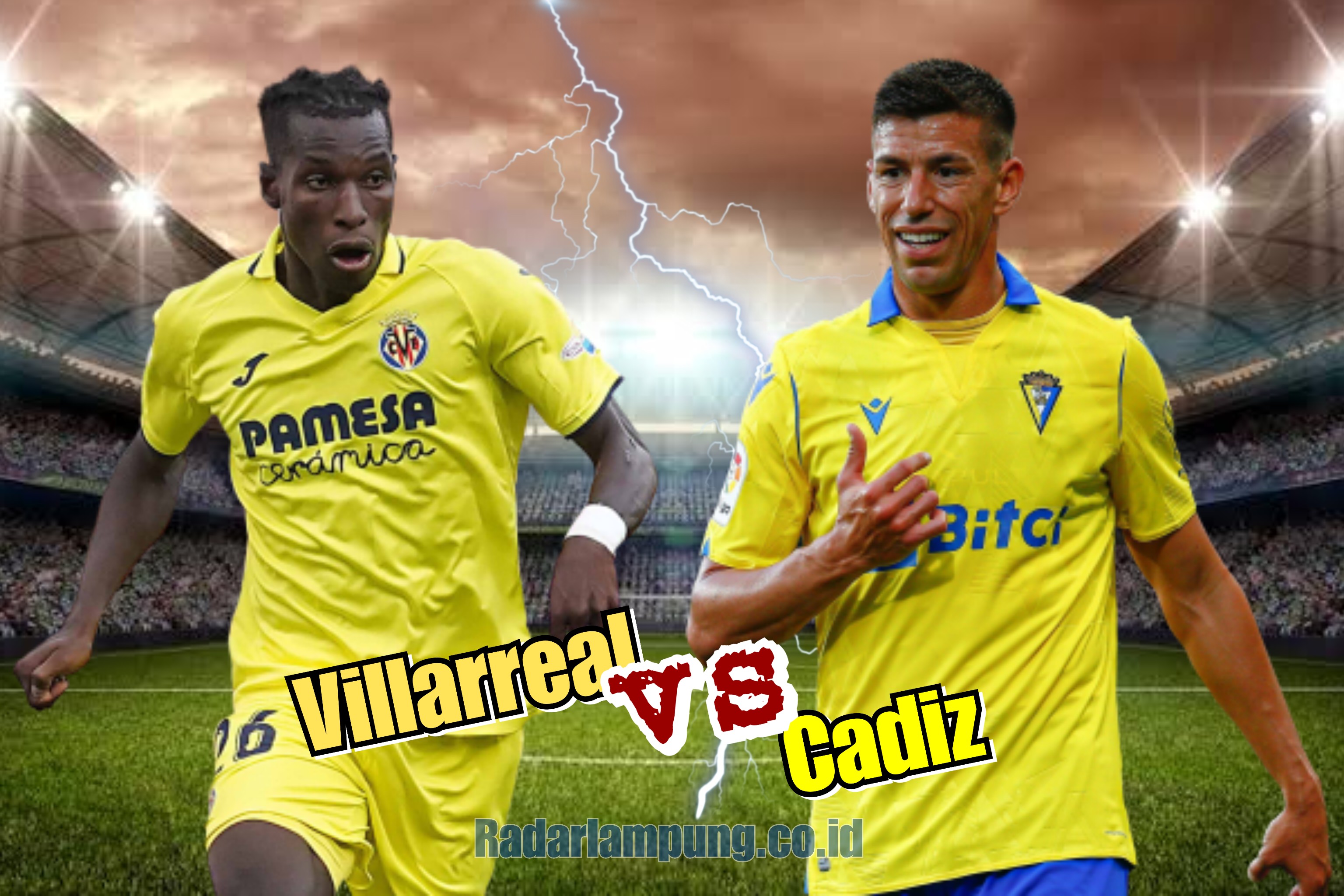 Prediksi Skor Villarreal vs Cadiz di Liga Spanyol: Yellow Submarine Berpotensi Kantongi Poin Penuh