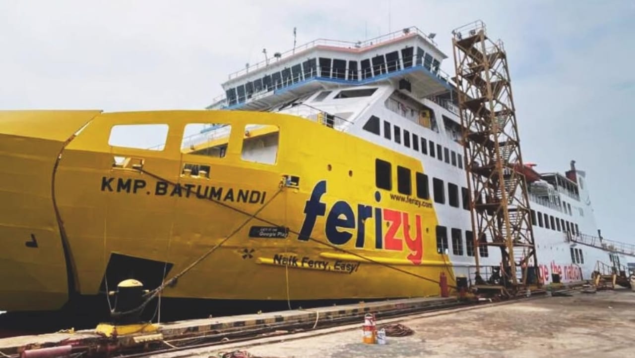 Refund Tiket Kapal Ferry, Uang Penumpang Dipotong Lebih Dari 50 Persen 