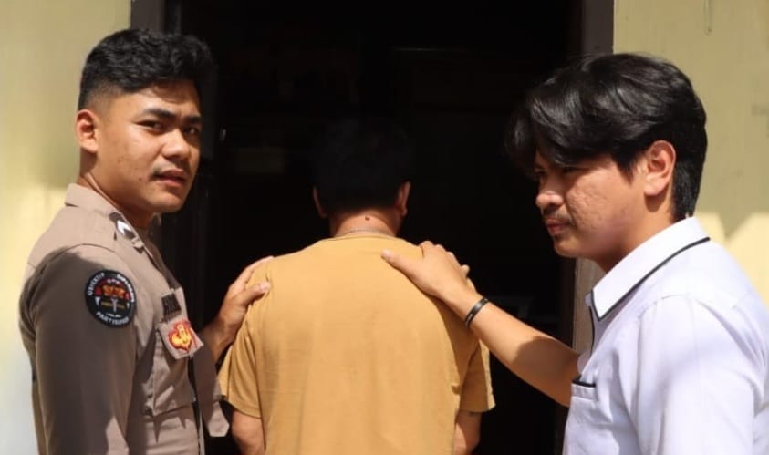 Terduga Pengedar Sabu  Dibekuk Satresnarkoba Polres Tanggamus, Satu DPO 