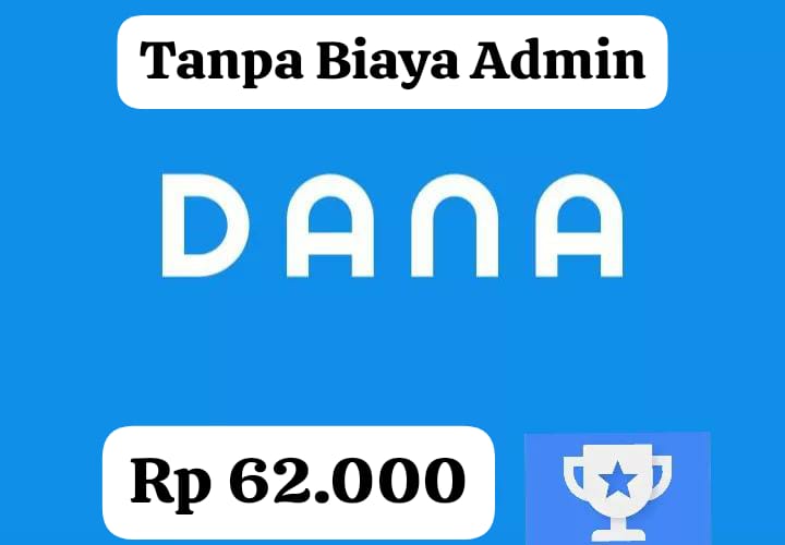 Tanpa Biaya Admin! Tarik Saldo DANA Gratis Mulai Rp 62 Ribu lewat Aplikasi Google Kuis Berhadiah