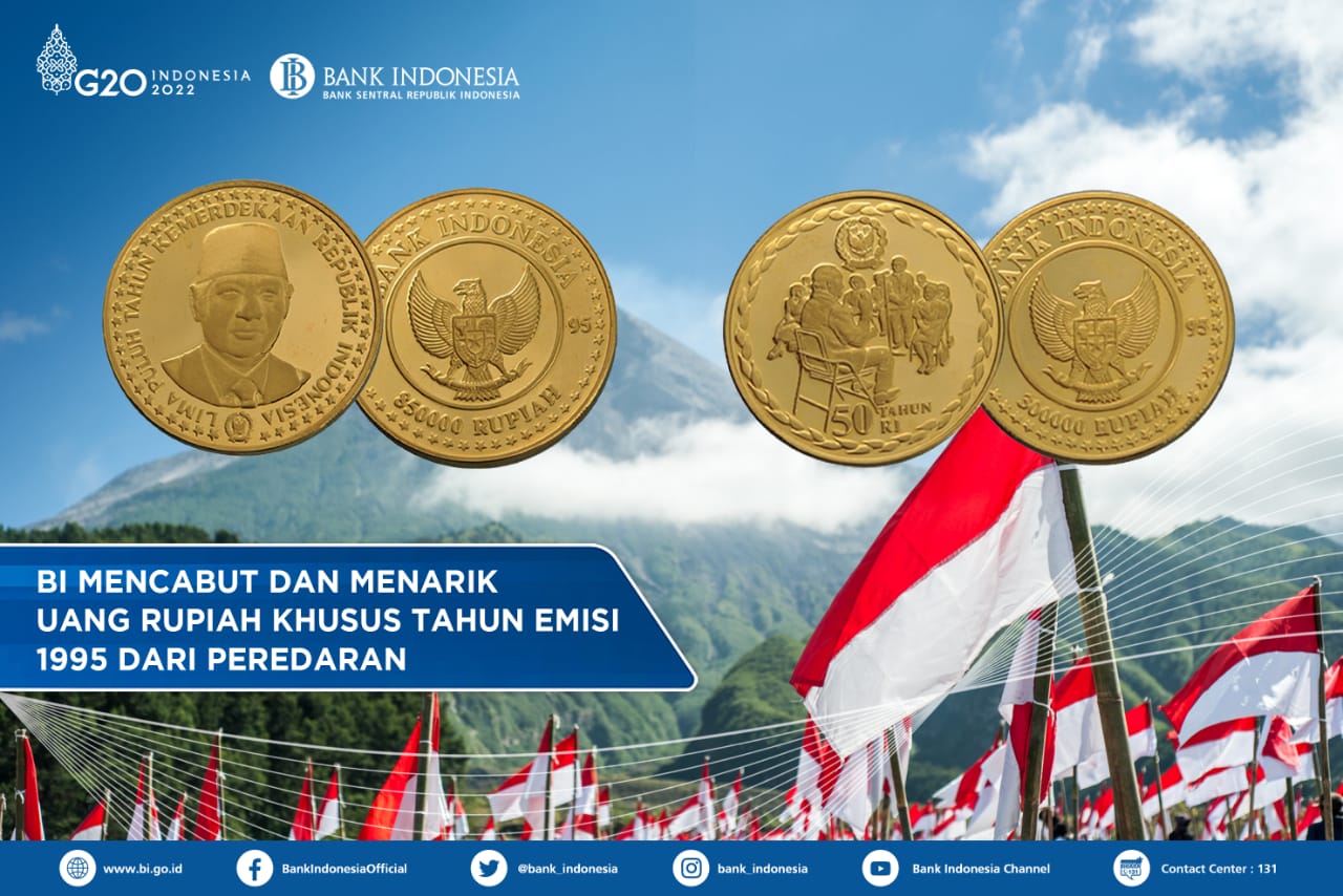Bank Indonesia Tarik Beberapa Uang Rupiah, Ini Nilai Mata Uangnya