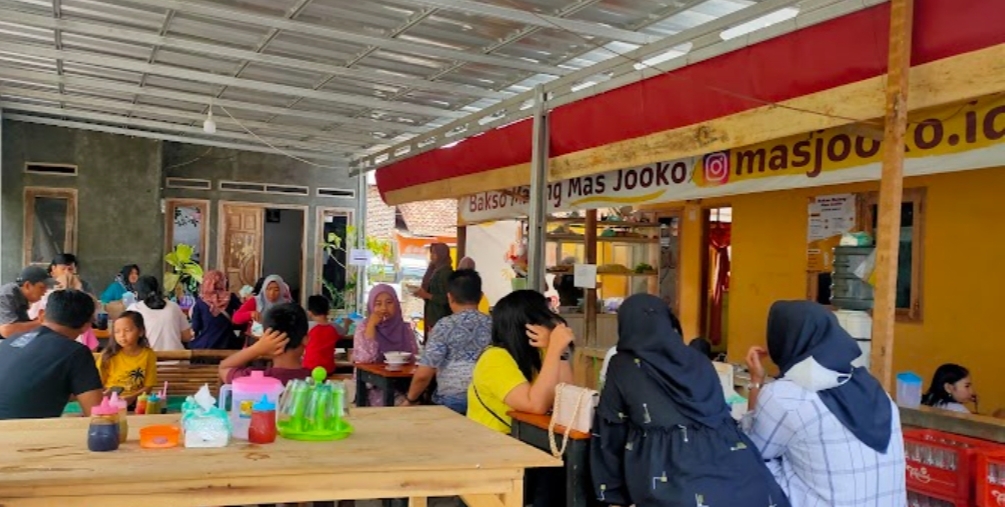 Bakso Malang  Mas Jooko, Kuliner Hidden Gem Bandar Lampung, Wajib Coba Bakso Malang dan kerupuk Panjangnya