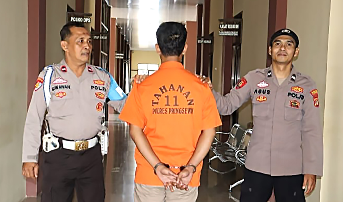 Tekab 308 Presisi Ungkap Kasus Pencurian Disertai Penyekapan di Pringsewu Lampung, Pelakunya Ternyata... 