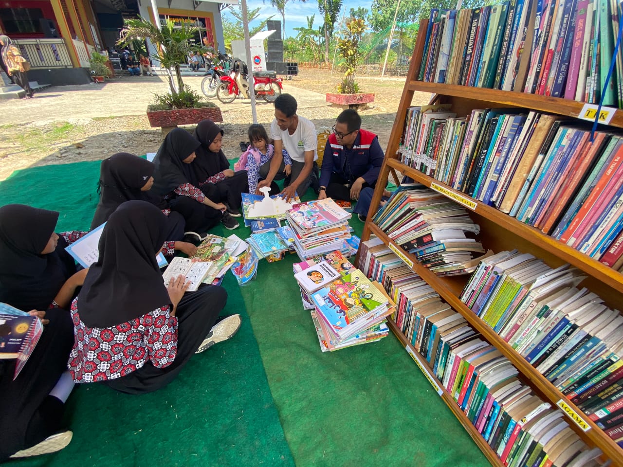 Tingkatkan Pengetahuan dan Minat Literasi Generasi Muda Lampung Selatan, Hutama Karya Luncurkan Gerakan Litera