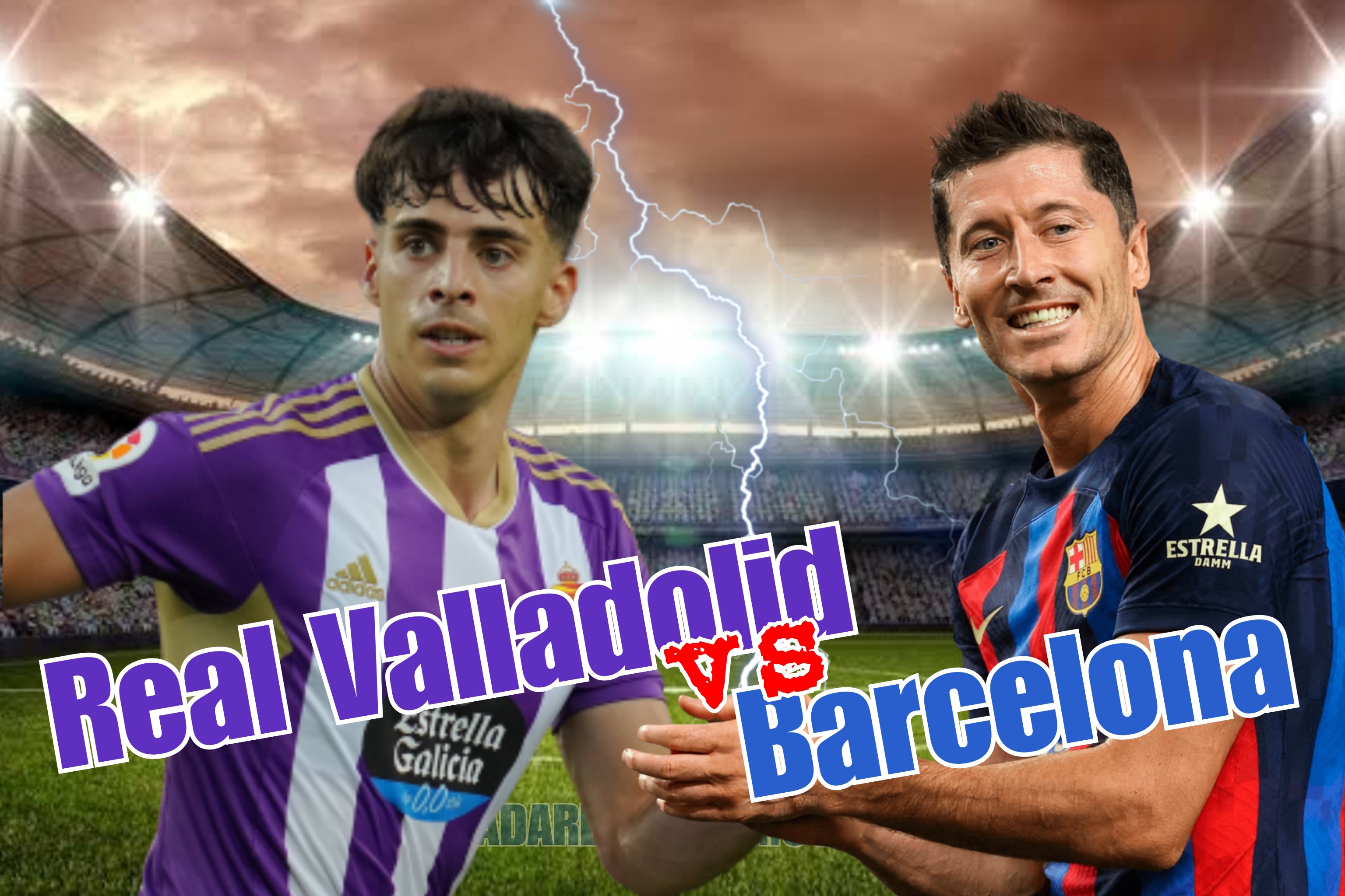 Prediksi Skor Real Valladolid vs Barcelona di Liga Spanyol: Starting Line-up, Head to Head, dan Preview Tim