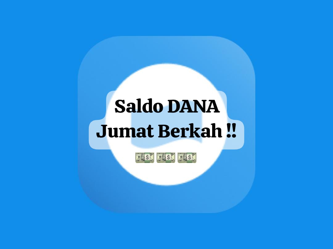 Jangan Ketingalan Link DANA Kaget Jumat Berkah, Saldo Gratis Spesial 5 Desember 2025