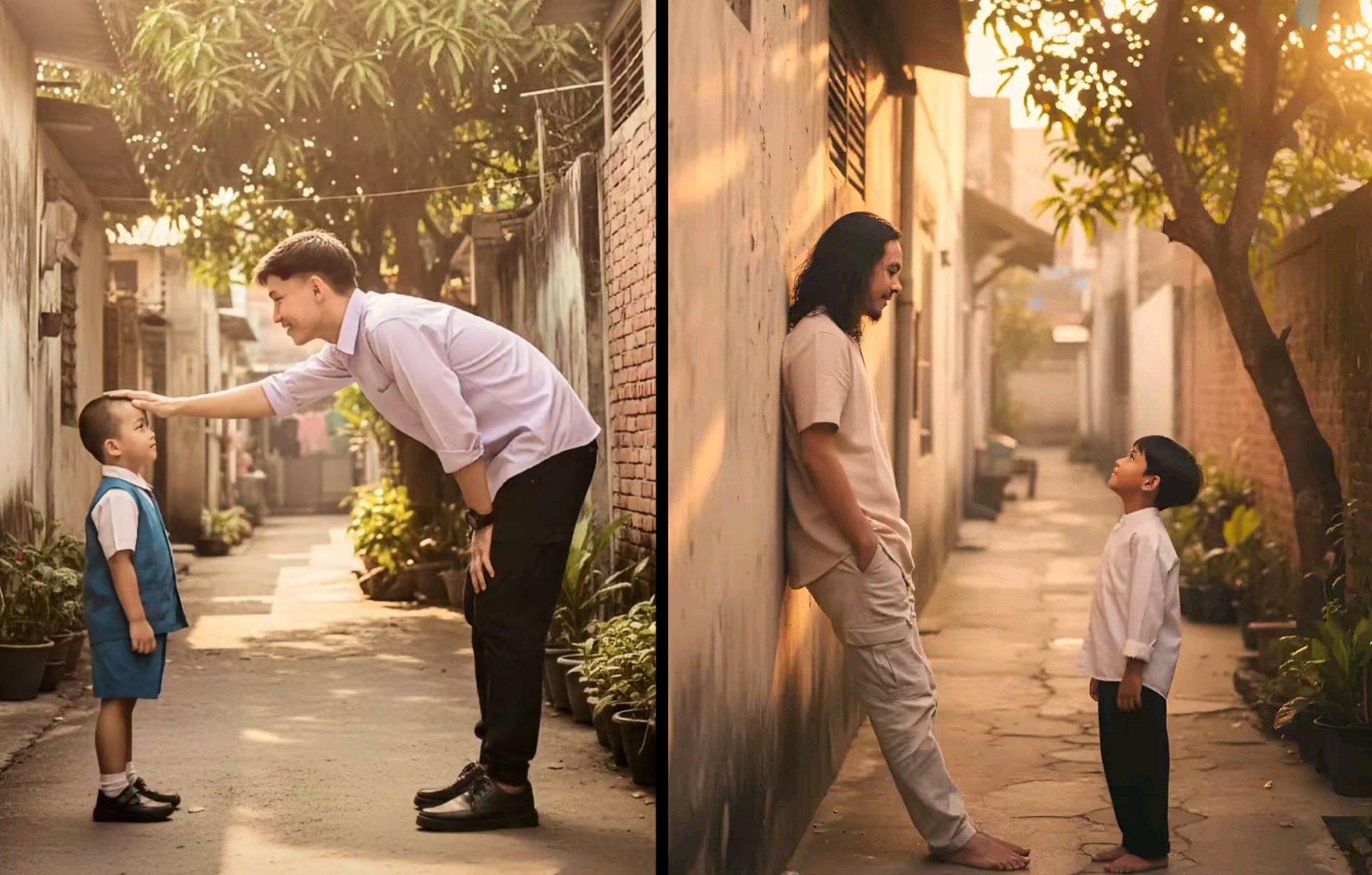 Prompt Gemini AI Jadi Mesin Waktu Digital, Foto Nostalgia Ini Bikin Orang Menangis Bertemu Diri Sendiri