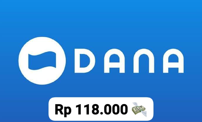 Cepat Cairkan! Saldo DANA Gratis Rp 118 Ribu, Langsung Klaim Linknya di Dompet Digital