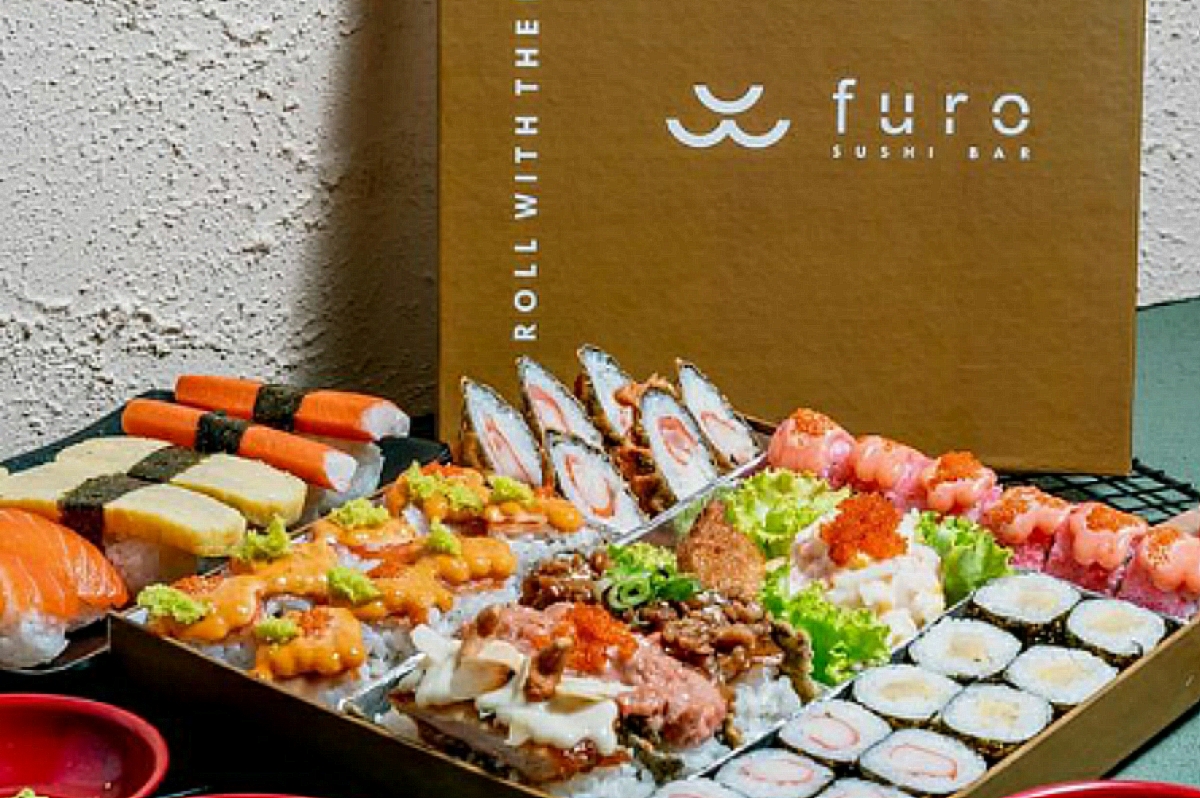 Lokasi Furo Sushi Bar, Rekomendasi Tempat Makan Sushi Murah di Bandar Lampung yang Dijamin 100 Persen Halal 