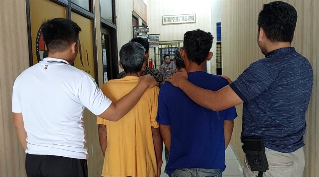 Tiga Orang Diduga Terlibat Judi Togel Ditangkap, Bandar Jadi DPO