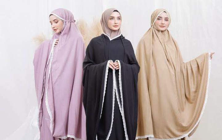Tampil Stylish Selama Ramadhan 2024, Intip 5 Model Mukena Cantik Kekinian untuk Remaja Salat Tarawih