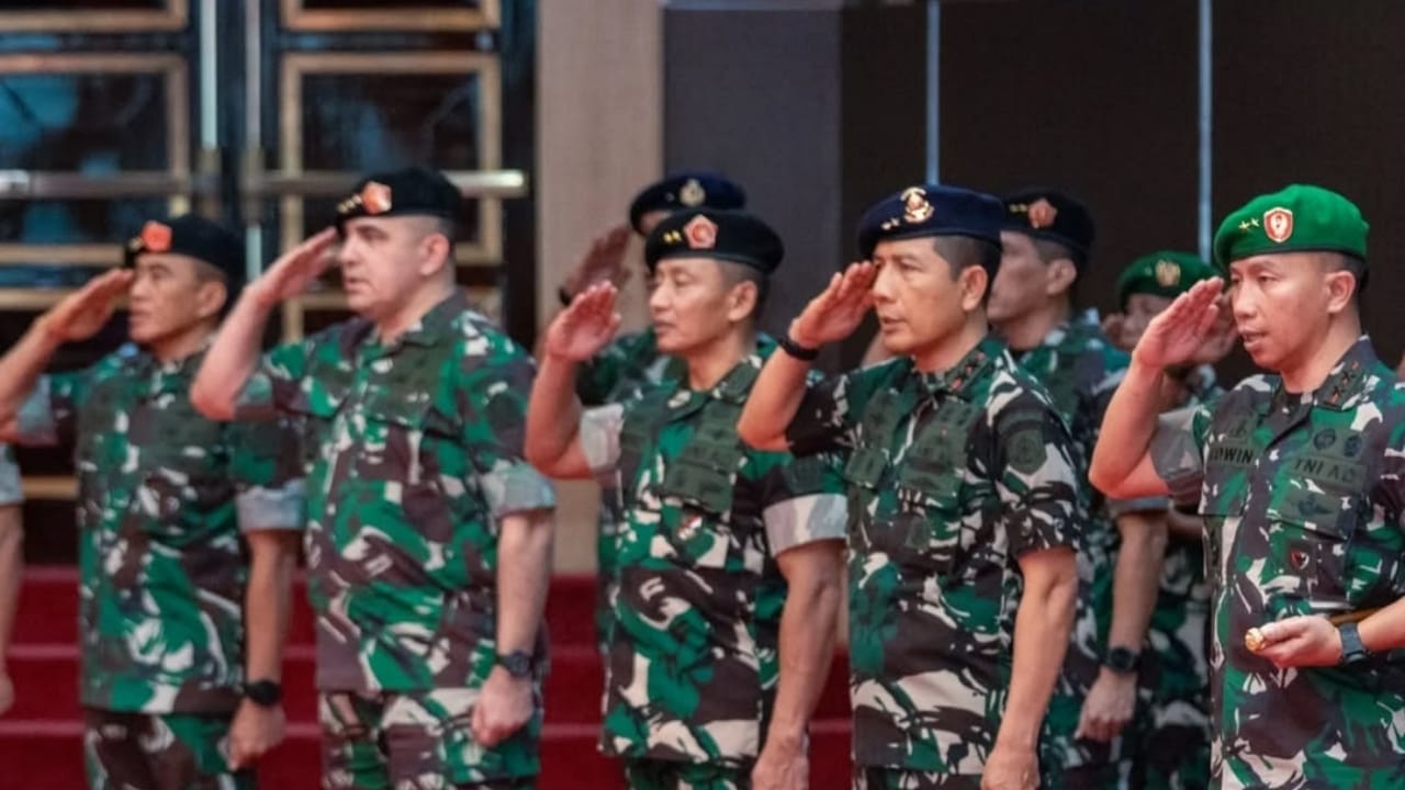 Mutasi TNI Desember 2024, 42 Jenderal Ditunjuk Jadi Staf Khusus