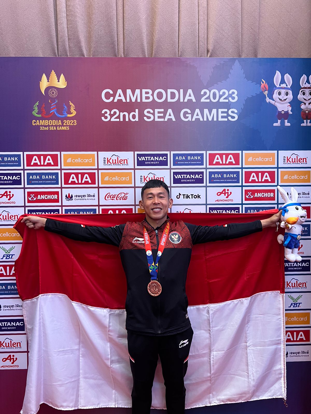 Profil Ari Saputra Atlet Asal Lampung yang Rebut Medali Perak di SEA Games 2023