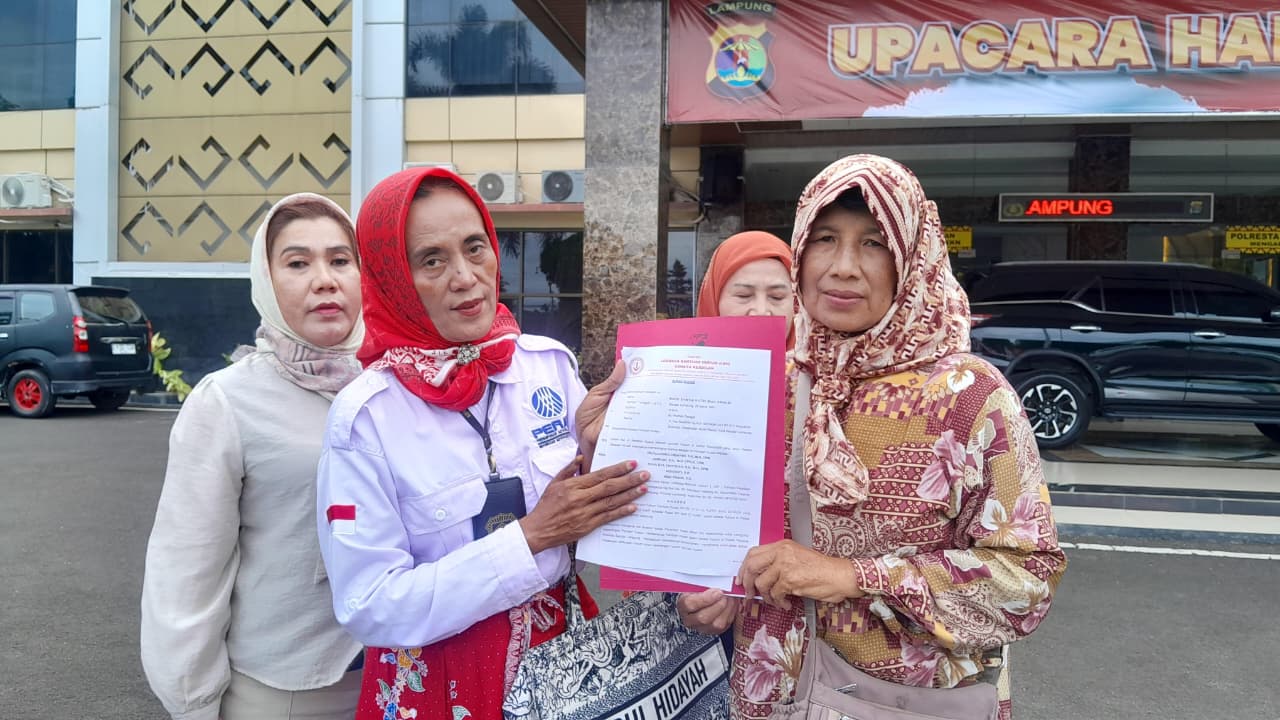 Diduga Faktor Psikis, Tersangka Dugaan Kasus Penganiayaan Kekasih Gelap Didampingi Kuasa Hukum