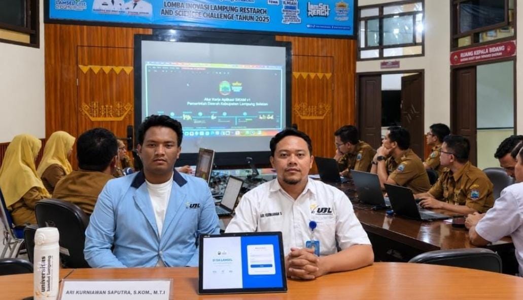 UBL Kembangkan SI IDA Lamsel, Perkuat Tata Kelola Digital dan Dukung Program BANG RADIN