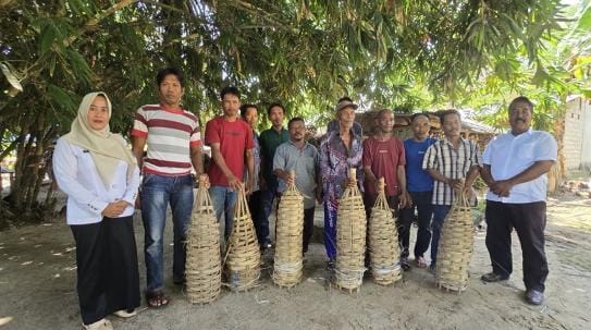 PHE OSES Dorong Ekonomi Nelayan dan Kelestarian Laut Lampung Timur, Lewat Program LENTERA