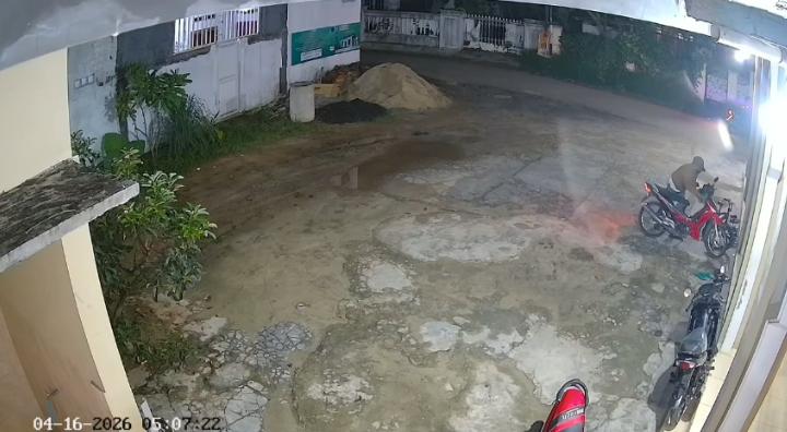 Subuh Berjamaah Dihantui Curanmor, Motor Imam dan Jamaah Masjid Asy-Syifa Raib Digasak Maling