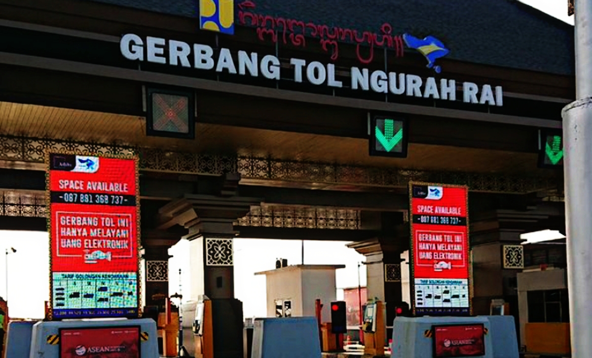 Kartu E-Toll Diganti MLFF, Transaksi Lewat Jalan Tol Lampung Akan Berubah