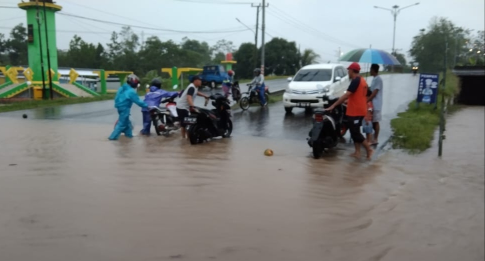 Banjir Rendam Lima Desa di Lampung Timur, Begini Kondisi Terkini 