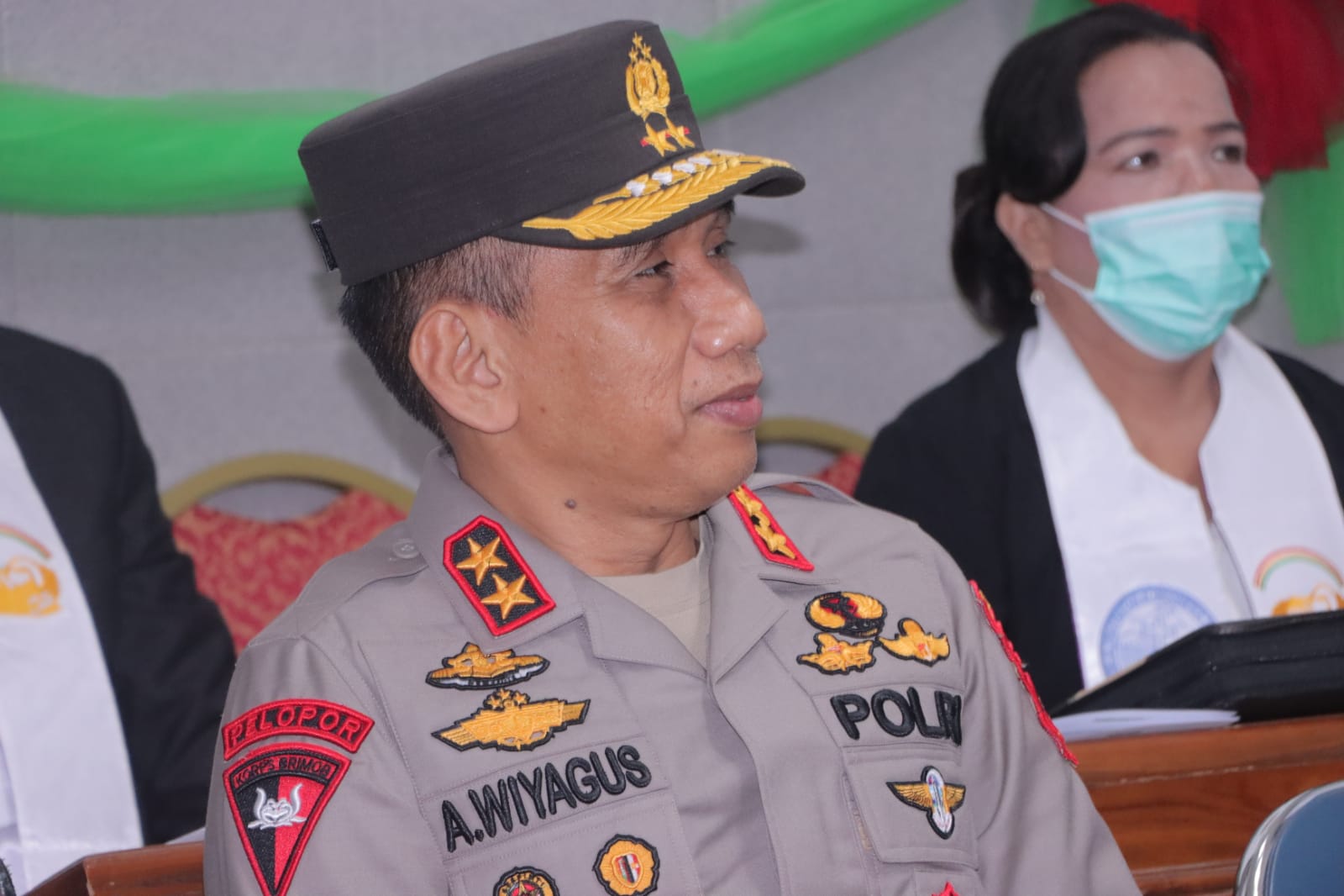 Ratusan Personel Naik Pangkat, Begini Pesan Kapolda Lampung