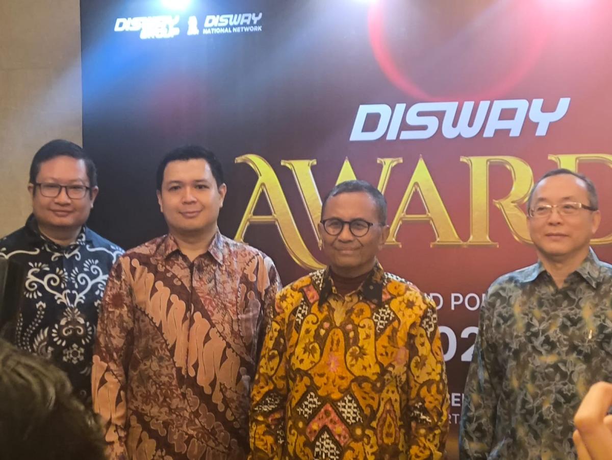 522 Brand Raih Disway Award 2025, Dahlan Iskan Tegaskan Penilaian Independen Infovesta
