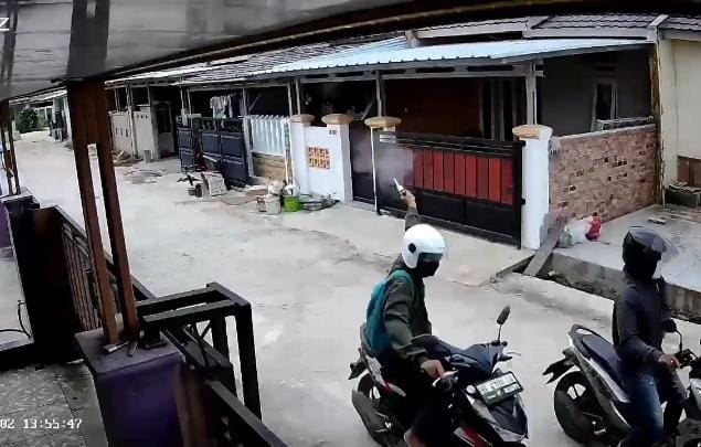 Polres Pringsewu Amankan Tiga Pelaku Kasus Pencurian dan Penggelapan Sepeda Motor