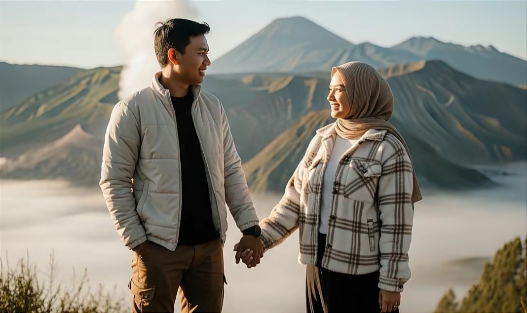 10 Prompt Gemini AI untuk Foto Estetik Bersama Pasangan Tercinta 