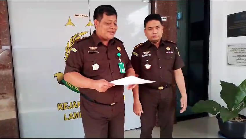 Eks Inspektur Bebas, Begini Tanggapan Kejari Lampung Utara