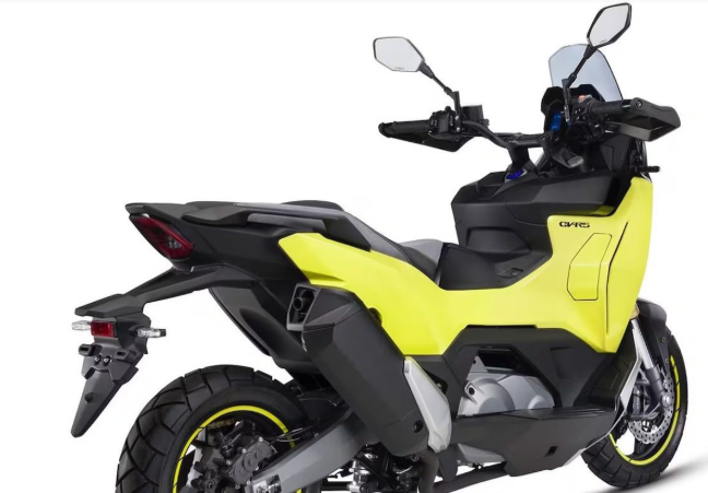 Kymco CV-X45 Terdaftar, Skuter Adventure 450 cc dengan Fitur Ride-by-Wire