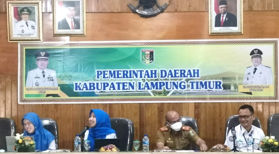 Tingkatkan Keaktifan Kepesertaan JKN, Begini Strategi Anggota Forum PKU Kabupaten Lampung Timur